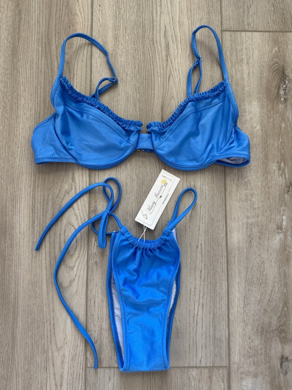 ‘Adriatic Blue’ Set